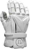 White New Player's Warrior Evo Lacrosse Gloves 12"