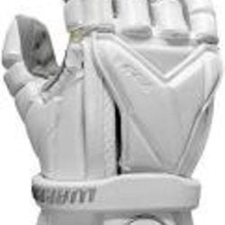 White New Player's Warrior Evo Lacrosse Gloves 12"