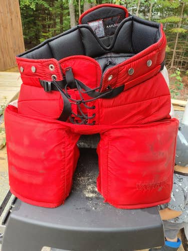 Senior XL Vaughn Velocity Goalie Pants Pro Stock