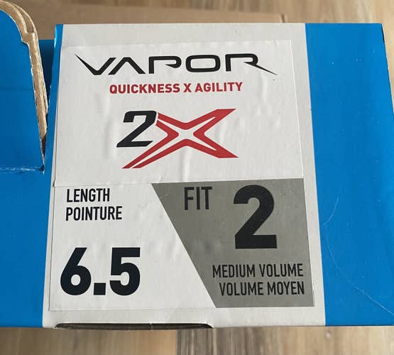 Bauer Vapor 2X Skates 6.5 Fit 2