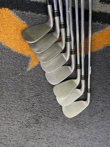 Used Taylormade R Bladez Hl 4i-gw Aw Steel Regular Golf Iron Or Hybrid Sets