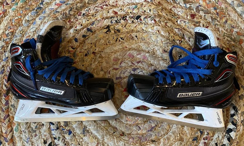 Used Bauer Regular Width Size 5 Vapor X700 Hockey Goalie Skates