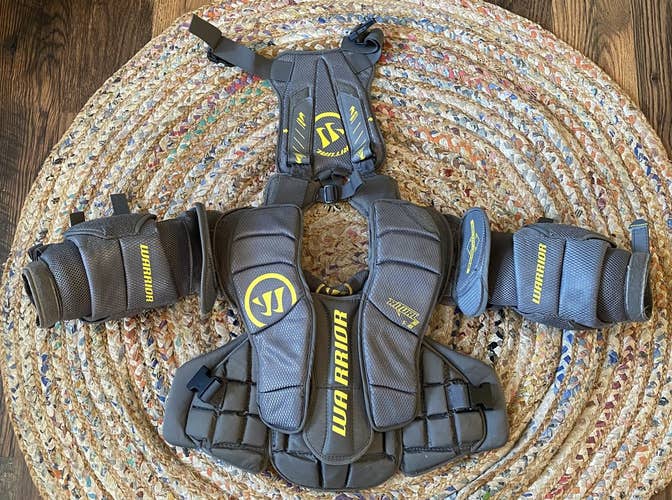 Warrior Ritual goalie chest protector