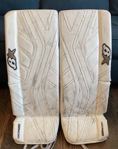 Brian’s Gnetik X 30+1 goalie pads