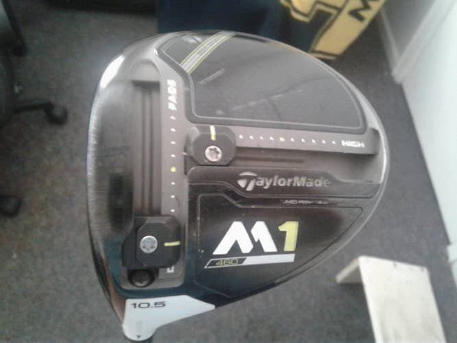 Men's Used TaylorMade Left Hand M1 460 Driver Regular Flex 10.5 Loft