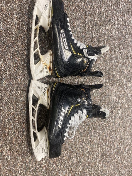 Bauer Supreme 2S Pro Player Skates Used Skates Size 7D