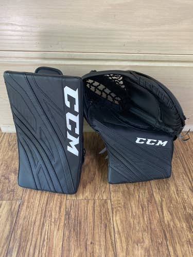 Black Intermediate Regular Extreme flex 4.9