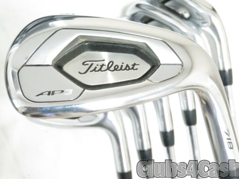 Titleist 718 AP3 Irons NS PRO Modus3 Tour 105 Regular Flex 5-P+48