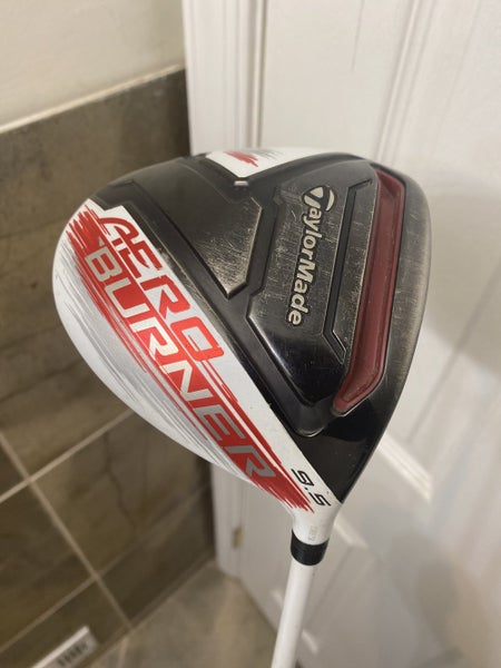 TaylorMade AeroBurner Driver 9.5* Stiff Flex Graphite Right Handed