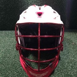 NCAA Marist Red Foxes Issued Cascade R Lacrosse Helmet