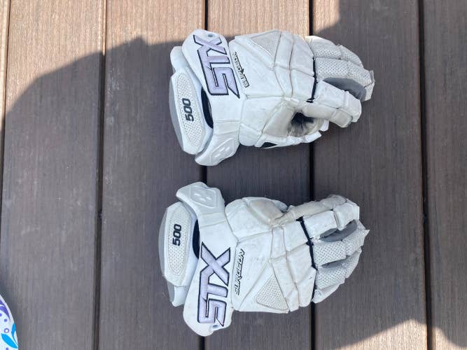 STX surgeon 500 lacrosse gloves