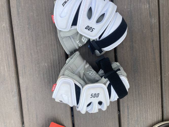 STX Stallion 500 Arm pads