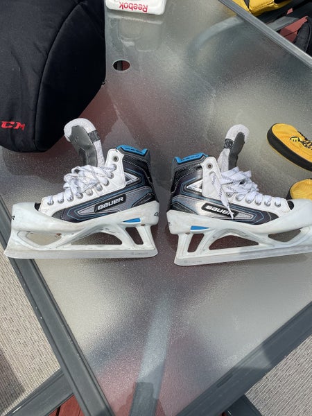 Bauer Reactor 9000 7.5D Hockey Goalie Skates