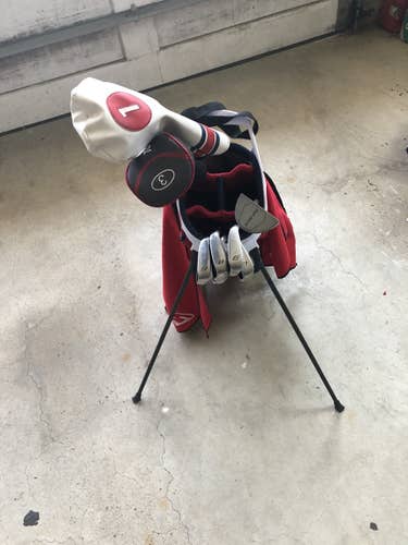 Full Left Handed Golf Club Set