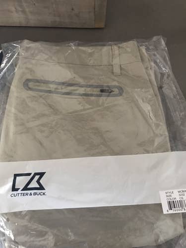 Brand New Cutter and Buck Golf Pants 32 W 32 L