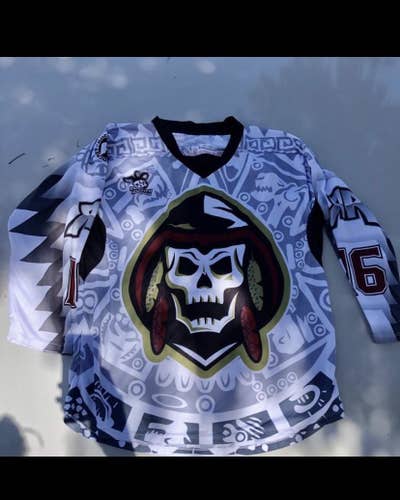 Rink Rat Hockey Jersey #27 Large Size