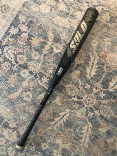 Used Louisville Slugger 2021 SOLO (-5) 31” 26 oz. Bat