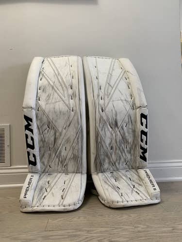 CCM Premier II Pro 34+2 Goalie Pads