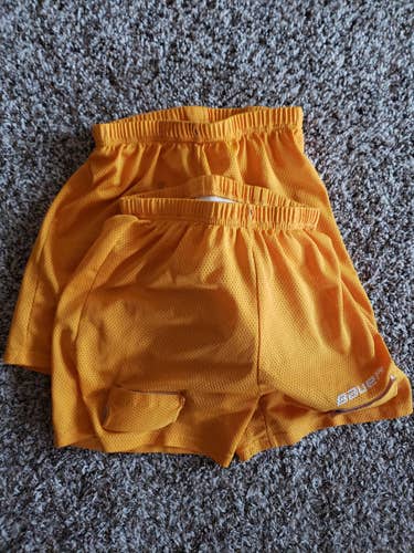 Youth Large Used Bauer Jock Shorts