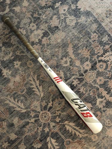 Used Marucci CAT8 (-5) 31” 26 oz. Bat