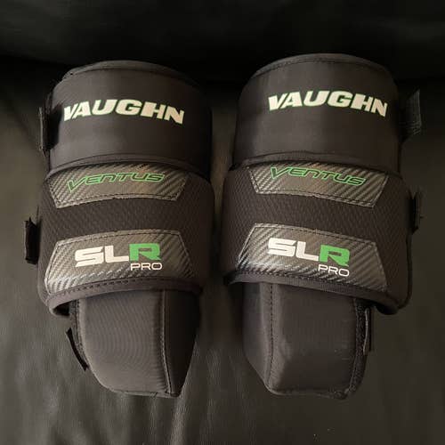 Goalie Knee Thigh Pad Protectors • New Vaughn VENTUS SLR Pro • Size Senior