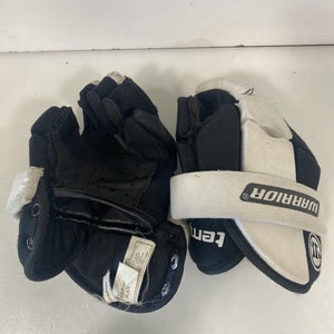 Used Warrior Tempo 8" Lacrosse Junior Gloves