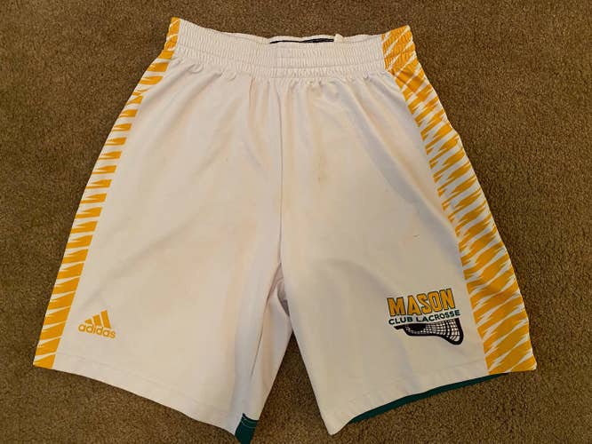 GMU Adidas Lax Shorts (Medium)