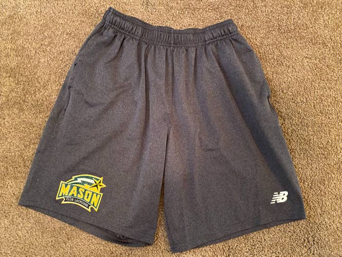 GMU Lax New Balance Practice Shorts (Medium)