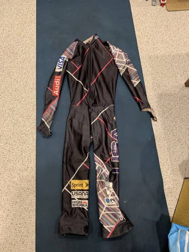 Used Small Spyder Ski Suit FIS Legal