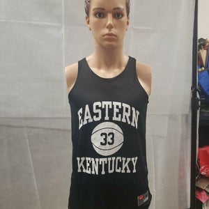 Team Issued Eastern Kentucky Basketball Practice jersey Nike M NCAA