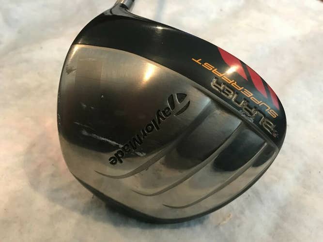 TaylorMade Burner SuperFast 9.5* Driver Matrix Ozik 4.8 Stiff Graphite Tour Wrap