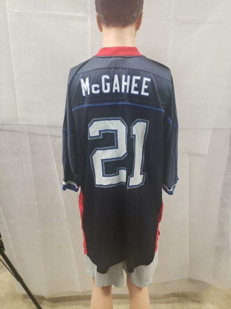 Vintage Buffalo Bills 21 WILLIS Mcgahee NFL Football Jersey 