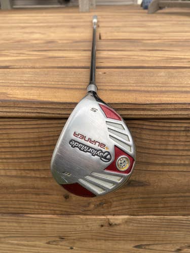Taylormade Burner Fairway Wood 5 Wood 18* Stiff Flex *New Grip*!