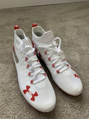 Under armour cleats brand new size 10