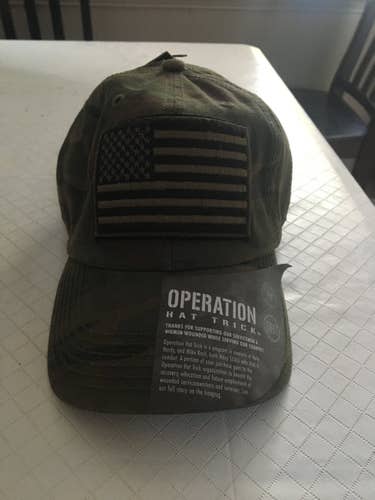 MILITARY Adult Unisex New One Size Fits All Other Hat