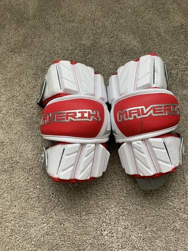 Used Large Maverik Arm Pads