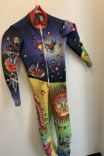Used Energiapura Racing Suit Md Winter Outerwear Thermal
