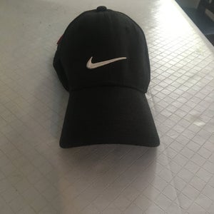 BLKWHT Adult Unisex Used One Size Fits All Nike Hat