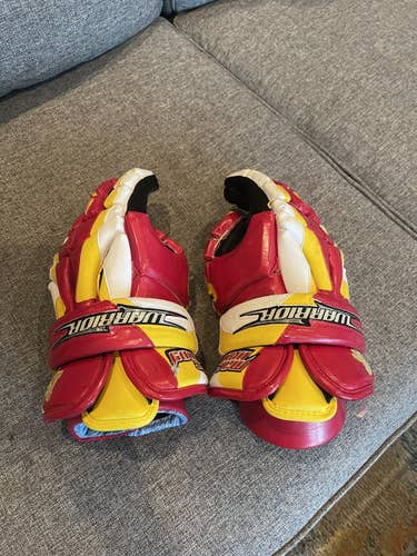 Warrior Mac Daddy Lacrosse Gloves