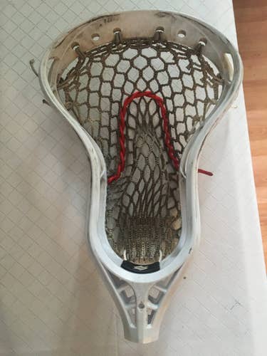 White Used Attack & Midfield StringKing Strung Mark 2V Head
