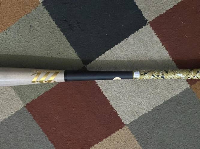 Trea Turner TVT Marucci Bat