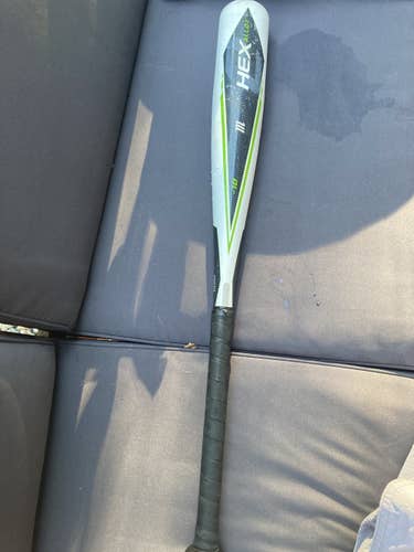 Kid Pitch (9YO-13YO) USSSA Certified Alloy (-10) 17 oz 27" Hex Alloy 2 Bat