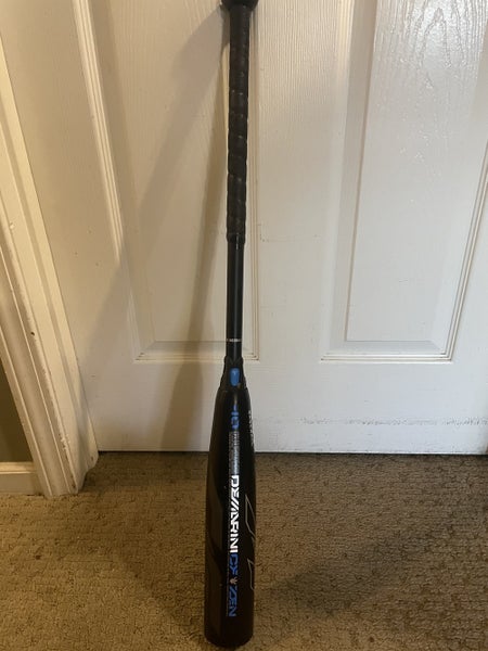 Slightly use Kid Pitch (9YO-13YO) USSSA Certified 2019 DeMarini Composite CF Zen Bat (-10) 22 oz 32"