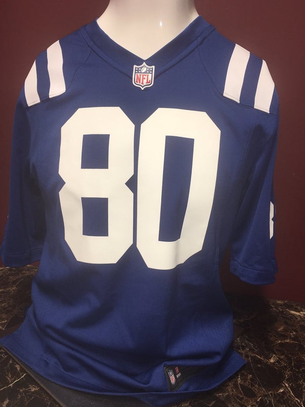 Nike, Shirts, Nwt Andrew Luck Authentic On Field Nfl Jersey Blue Nike  Jersey 2 Size Large