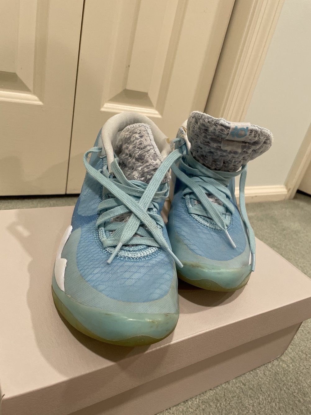 kd 12 glaze blue