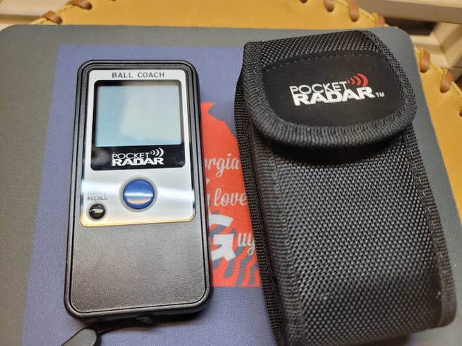 Pocket Radar Ball Coach Edition