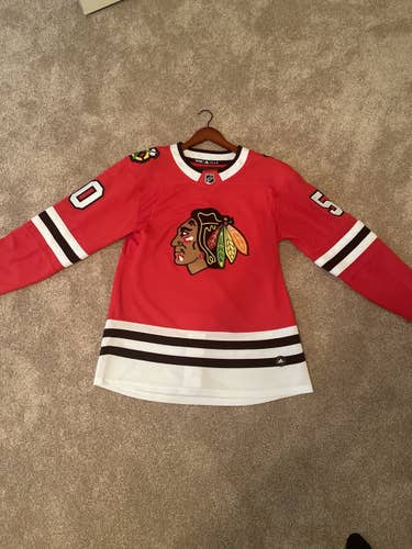 Chicago Blackhawks Authentic Adidas Corey Crawford #50 Jersey (Negotiable)