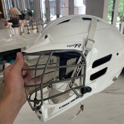 White Youth Cascade CPV-R Helmet