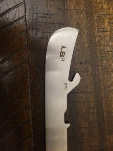 Brand New Bauer LS3 EDGE 272 mm Pair of Steel