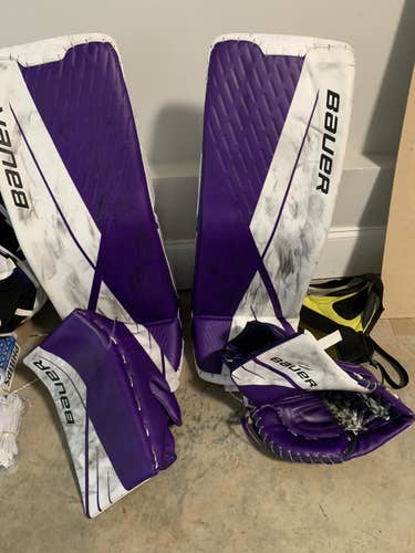 Bauer 2x Pro Goalie Gear